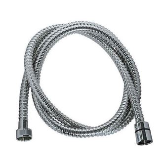 Fle ible de douche  ROUSSEAU  Écrous métal  Sertis de sécurité  Longueur 2 m    chromé sim - 1