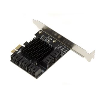 Scheda Controller PCIe X1 – 3 Porte USB 3.0 E 1 Porta Gigabit Ethernet, Chipset VLI E AX88179