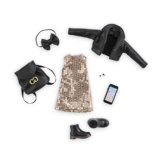 Dressing De Fête Pour Poupée Corolle Girls