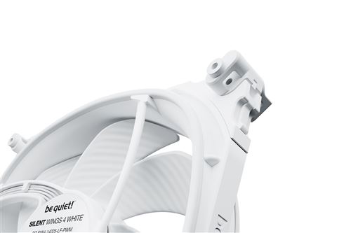 Listan Blanc Bequiet Ventilateur De Boitier Be Quiet Silent Wings 4 Pwm - 14Cm (Blanc) - Image 3