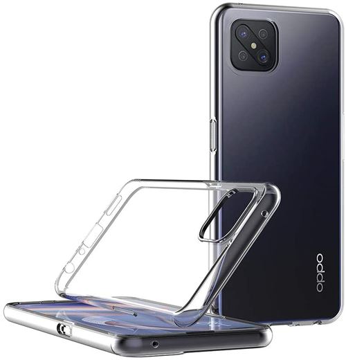 Houssse De Protection Vshop Pour Oppo Reno 4Z 5G, (Transparent)