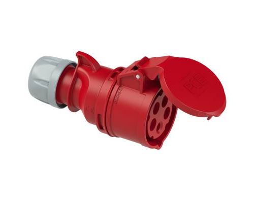 Non Communiqué Rouge Femelle Cee 16 A 5 Pôles Pce 215-6 400 V