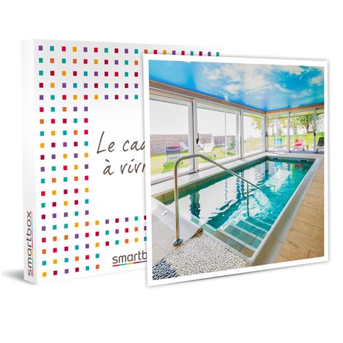 SMARTBOX - Coffret Cadeau Détente en duo : 3h d'accès au spa, 20 min de balnéothérapie et 20 min de massage près de Colmar-Bien-être