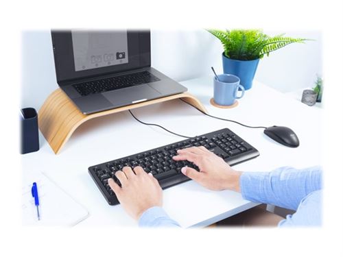 Trust Primo - Toetsenbord en muis set - USB - Belgisch