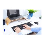 Trust Taro Pack Clavier et Souris Filaires - Clavier AZERTY Français Trust Taro Pack Clavier et Souris Filaires - Clavier AZERTY Français
