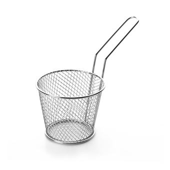 IBILI 751910 mini panier rond 9 cm inox - 1