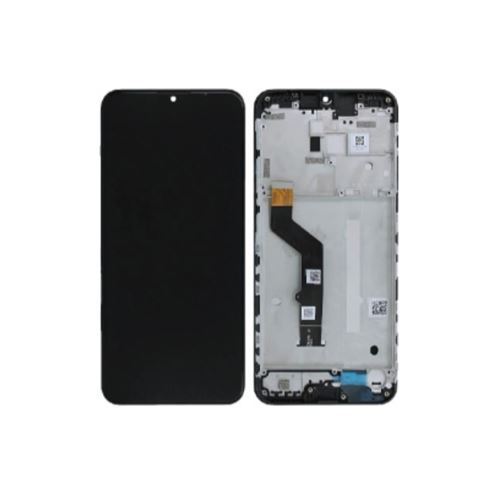 Original Ecran LCD et Vitre Tactile Noir pour Motorola Moto G9 Play 5D68C17397