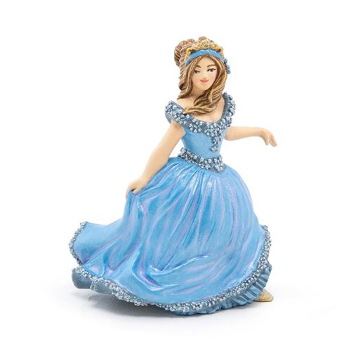 Non Communiqué Bleu 39206 - Princesse À La Pantoufle De Verre - Papo