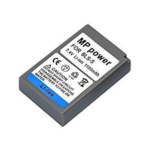 Batterie BLS5 pour Olympus OM-D E-M10- PEN E-PL2