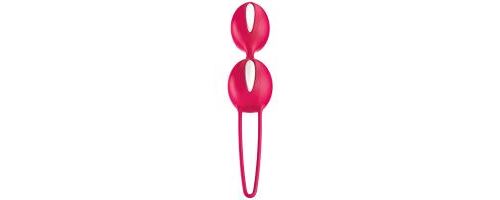 Boules de Geisha Smartballs Duo (Couleur : ROUGE)