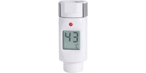 Thermomètre de douche Renkforce blanc