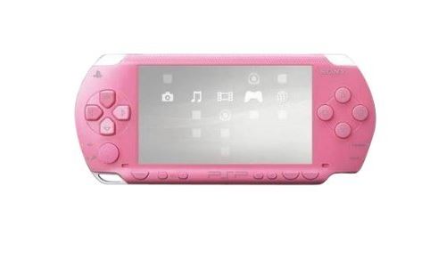 Console Sony PSP Base Pack Pink
