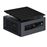 Intel Next Unit of Computing Kit NUC8I5BEH - Mini-PC - Core i5 8259U / 2.3 GHz - RAM 4 GB - HDD 1 TB - Iris Plus Graphics 655 - GigE - WLAN: 802.11a/b/g/n/ac, Bluetooth 5.0 - Win 10 Home 64 bits - monitor: geen_2