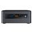 Intel Next Unit of Computing Kit NUC8I5BEH - Mini-PC - Core i5 8259U / 2.3 GHz - RAM 4 GB - HDD 1 TB - Iris Plus Graphics 655 - GigE - WLAN: 802.11a/b/g/n/ac, Bluetooth 5.0 - Win 10 Home 64 bits - monitor: geen_3