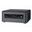 Intel Next Unit of Computing Kit NUC8I5BEH - Mini-PC - Core i5 8259U / 2.3 GHz - RAM 4 GB - HDD 1 TB - Iris Plus Graphics 655 - GigE - WLAN: 802.11a/b/g/n/ac, Bluetooth 5.0 - Win 10 Home 64 bits - monitor: geen_4