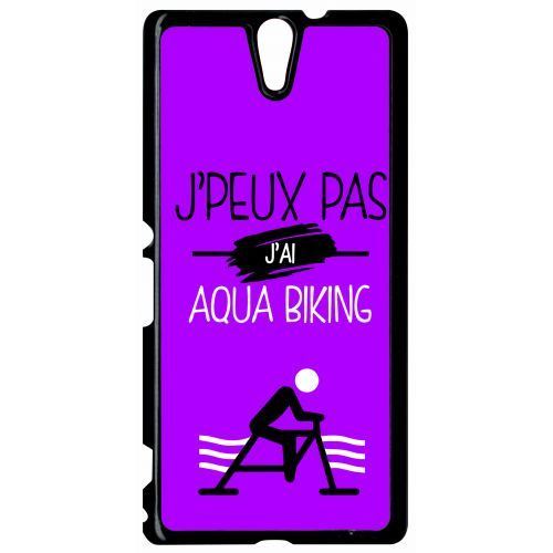 Coque sony xperia c5 ultra j peux pas j ai aqua biking 8