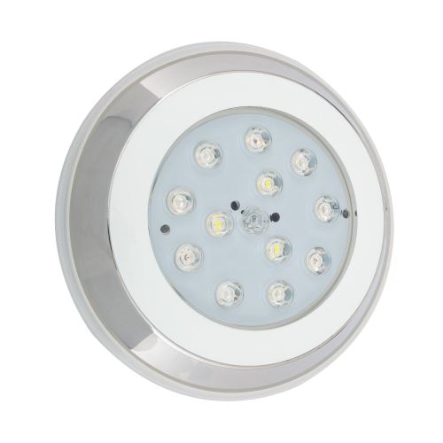 Techbrey Spot Led Piscine En Saillie Inox Rgbw 12w Luminaires Exterieur Achat Prix Fnac