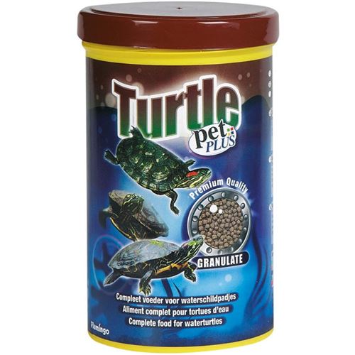 Aliment complet, Granulés pour tortue d'eau, 1000 ml. pour tortue. - Flamingo Pet Products - FL-404029