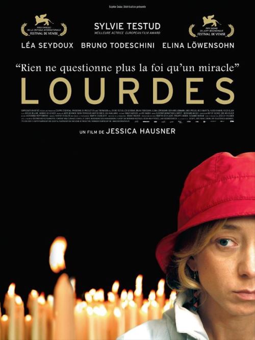 Lourdes - AFFICHE CINEMA ORIGINALE