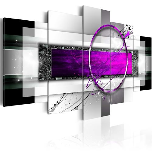 Tableau - Purple Rim - Artgeist - 200x100