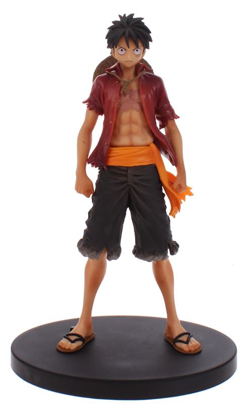 ONE PIECE STAMPEDE - DXF Grandline - Vol 1 - Monkey D.Luffy - 16cm