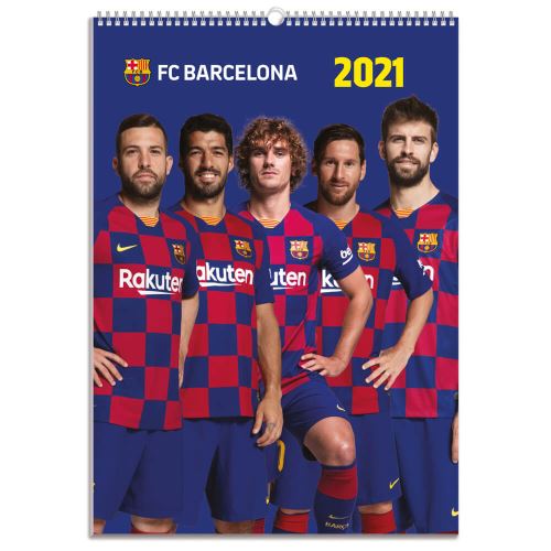Calendrier Fc Barcelone 2023 Calendrier 2021 A3 Fc Barcelona Group - Calendrier, Planning Et Éphéméride  - Achat & Prix | Fnac