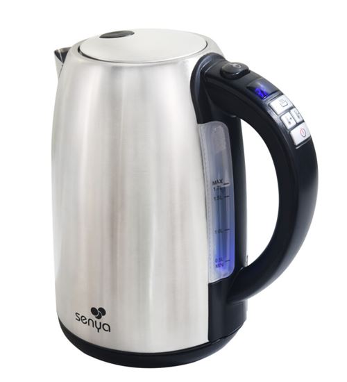 Senya bouilloire électrique programmable eninox température réglable EASY TEA SYBF-K001