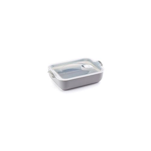 ABALONE EDITION - 023132517 - Plat rectangle hermétique - 32cm - Couleur Gris foncé