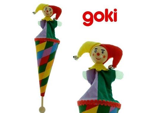 Marotte Cirque Marionnette Jouet En Bois Enfant 3 Ans +