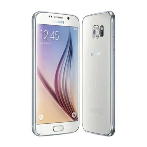 Smartphone Samsung Galaxy S6 blanc stockage 32 Go