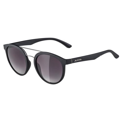 Lunettes Alpina Caruma II Lunettes Black Gradient Black Lens