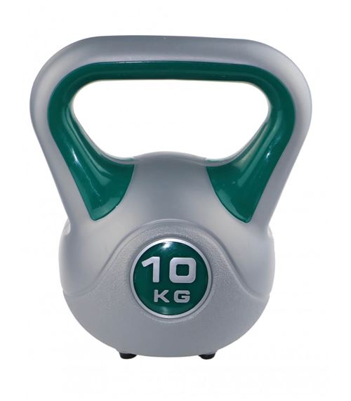 Sveltus kettlebell fit green/grey 10 kg