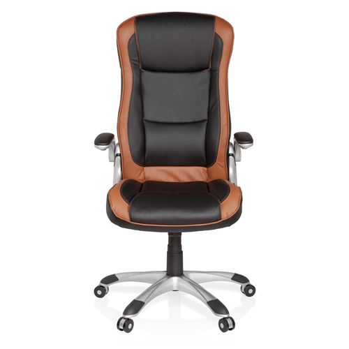 Siège gaming / Siège de bureau RACER COMPACT marron/noir hjh OFFICE