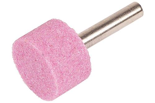 Wolfcraft 2172000 meule cylindrique tige 6 mm diam&egrave;tre 25 x 15 mm