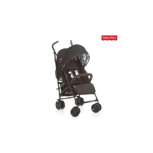 Hauck - Poussette Palma Plus - Fisher Price - Black