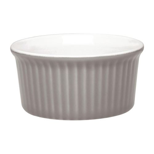 Ramequin gris - 70 ml