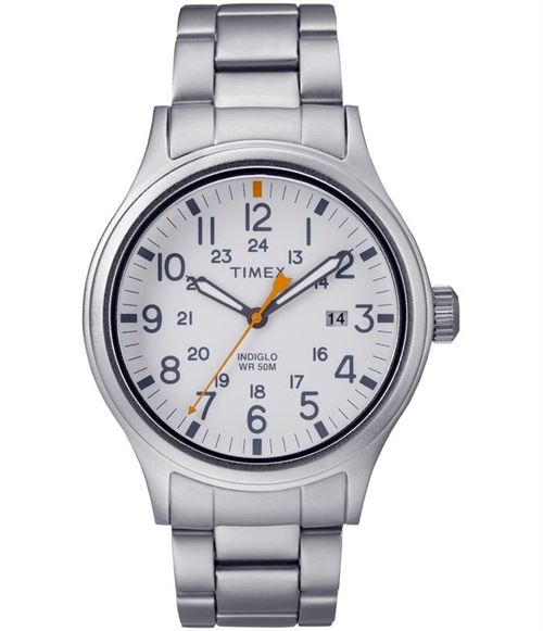 Timex Montre Homme TW2R46700 Blanc