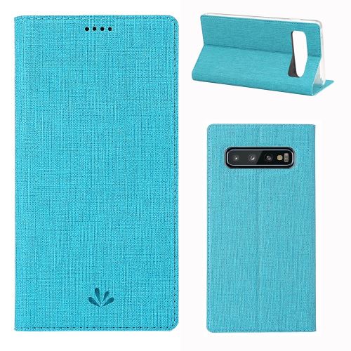 Etui en PU porte-cartes bleu pour votre Samsung Galaxy S10