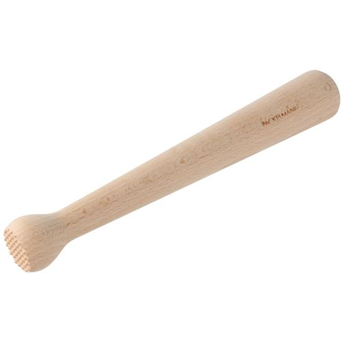 Fackelmann Bois Brun Pilon En Bois Pour Cocktails En Bois