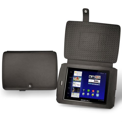Noreve - Housse cuir Archos 80 G9 Turbo 250Gb - Perpétuelle - Noir ( Nappa - Black )