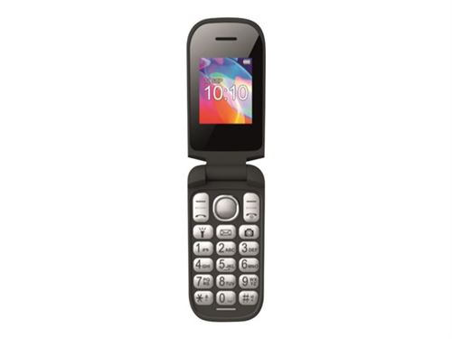 Logicom Le Fleep 178 - Téléphone mobile - double SIM - 32 Mo - microSD slot - 128 x 160 pixels - RAM 32 Mo - 0,08 MP - rouge