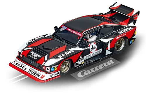 Carrera Digital 124 voiture de course 1:24 Ford Capri noir/rouge