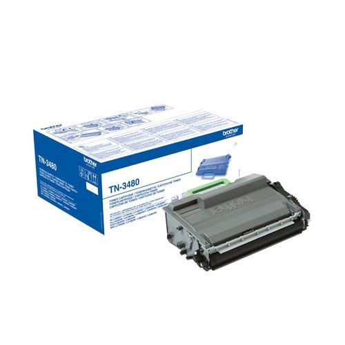 Brother TN3480 - hoog rendement - origineel - tonercartridge