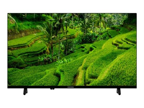 Grundig 32GEH6600B - 32 diagonale klasse Vision 6 LED-tv - Smart TV - 720p 1366 x 768 - direct brandende led - zwart