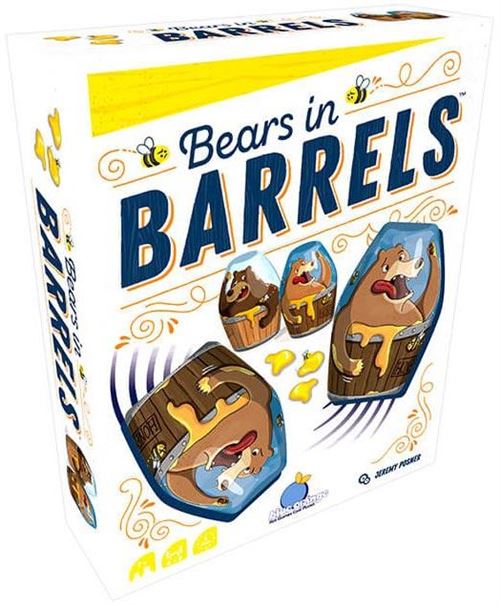 Bears In Barrels