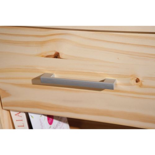 Paris Prix - Table De Chevet Bois 1 Tiroir angel 49cm Naturel