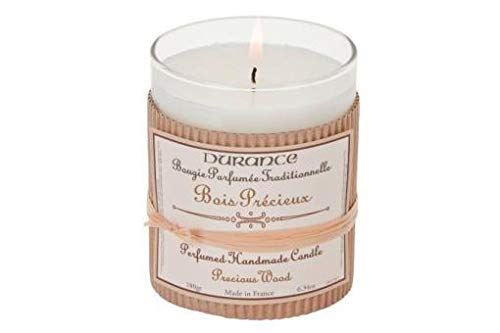 DURANCE Bougie Parfum Bois Précieux