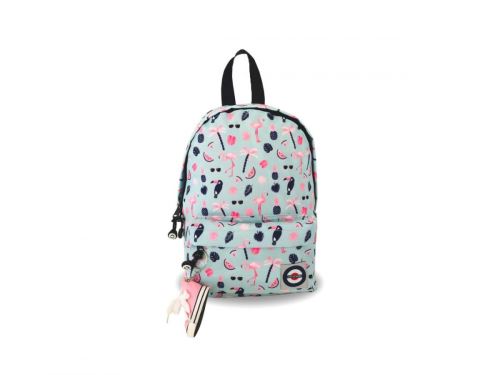 Lacocarde - Sac à dos petit modèle toucan palmier