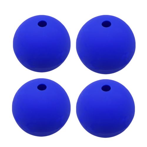 Whisky Ice Cube Silicone Boule Maker Moule Sphère Moule Bar Plateau 4Pcs Party CFYP427