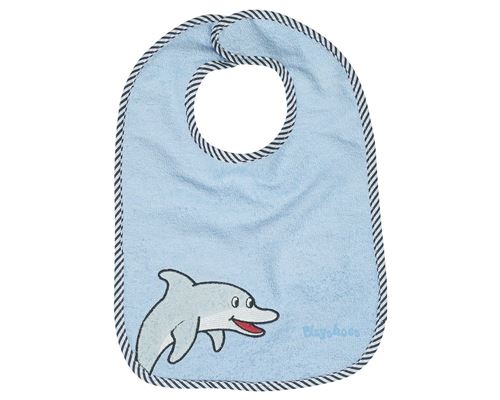 PLAYSHOES - 507404 - BAVOIR À FERMETURE SCRATCH - DAUPHIN